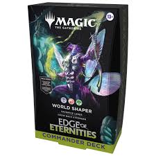 Magic: The Gathering - Edge of Eternities Commander Deck - World Shaper