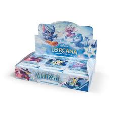 DISNEY LORCANA TRADING CARD GAME – WINTERSPELL – BOOSTER BOX ** AVAILABLE IN STORE 13/02/2026 **