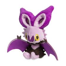 Pokemon Center - Noibat Sitting Cuties Plush