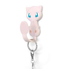 Pokemon Center Pettari Hook Pokemon Tail Mew