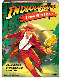 Funko Games - Indiana Jones Throw Me The Idol!