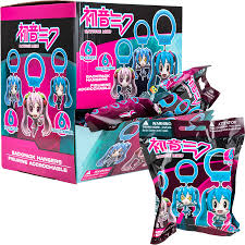 Hatsune Miku Backpack Hangers Blind Boxes
