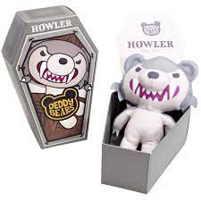 Deddy Bears 15cm Coffin Plush Assortment - Series 1 - Howler
