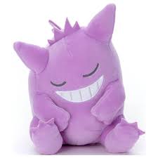 Takara Tomy A.R.T.S Pokemon Suyasuya Friends Gengar Plush Doll