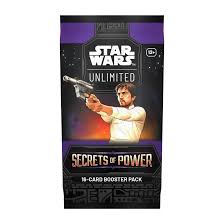 Star Wars: Unlimited Secrets of  Power Booster Pack