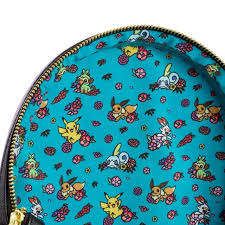 Loungefly - Pokemon - Embroided Wagara Mini Backpack