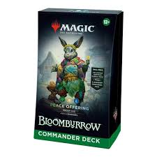Magic: The Gathering - Magic: The Gathering - Bloomburrow Commander Deck - Peace Offering ** Releases 02/08/2024 **