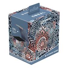 Ultimate Guard Sidewinder 133+ Xenoskin "Coral Places" - Twilight Tide