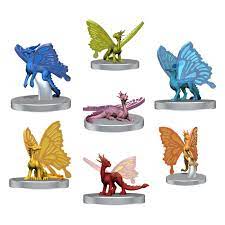 D&D Icons of the Realms: Pride of Faerie Dragons
