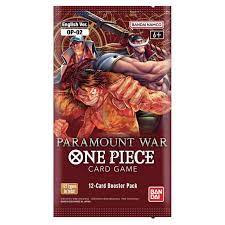 One Piece Paramount War (OP02) Booster