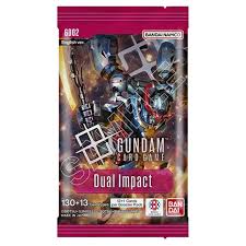 Gundam TCG Dual Impact (GD03) Booster Pack