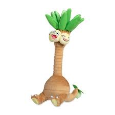 Pokemon Center - Alolan Exeggutor Sitting Cuties Plush