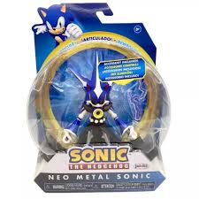 Sonic the Hedgehog 4" - Neo Metal Sonic