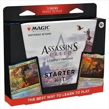 Magic: The Gathering -  Assasin's Creed Starter Kit
