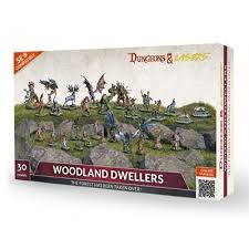 Dungeons & Lasers - Woodland Dwellers