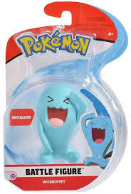 Pokemon - Battle Figure Pack - Wobbuffet