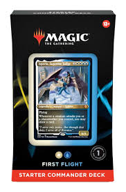 Magic: The Gathering - Evergreen Starter Commander Deck - First Flight