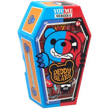 Deddy Bears 15cm Coffin Plush Assortment - Series 4 - Youme