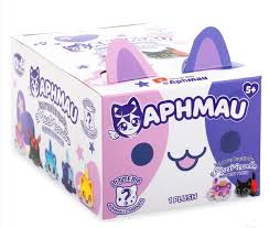 Aphmau Mystery MeeMeow Plush - Aphmau & Friends