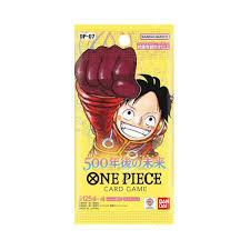 One Piece Card Game: OP-07 500 Years In The Future Booster Pack