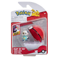 Pokemon - Clip N Go - Oshawott & Dive Ball