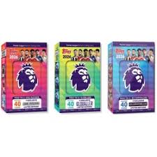 TOPPS Trading Cards - Premier League 2026 MEGA Tin