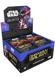 Star Wars : Unlimited - Shadows of the Galaxy Booster Box