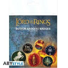 Lord of the Rings - Badge Pack