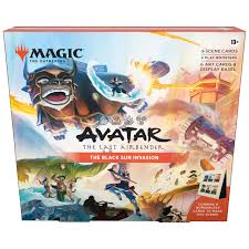 Magic: The Gathering - Avatar: The Last Airbender Scene Box - The Black Sun Invasion