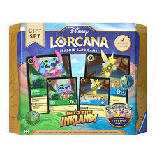 DISNEY LORCANA TRADING CARD GAME – INTO THE INKLANDS – GIFT SET