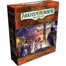 Arkham Horror The Card Game The Feast Of Hemlock Vale Expansion