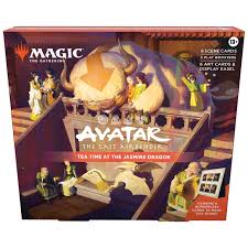 Magic: The Gathering - Avatar: The Last Airbender Scene Box - Tea Time at the Jasmine Dragon