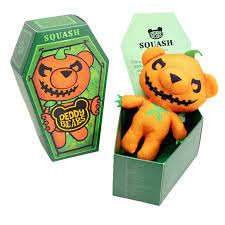 Deddy Bears 15cm Coffin Plush Assortment - Series 1 - Squash