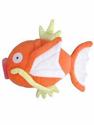 San-ei Pokemon Plush Doll All Star Collection Magikarp