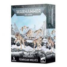 SPACE WOLVES FENRISIAN WOLF PACK