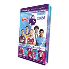 TOPPS Trading Cards - Premier League 2026 Trading Card Game Advent Calendar