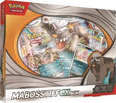 Pokemon TCG -  Mabosstiff ex Collection Box
