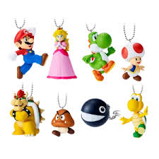 Super Mario - Mascot Charm Collection - Mystery Bag