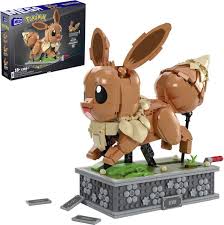 Mega Construx Pokemon - Wonder Builders Construction Set Mega Motion Eevee