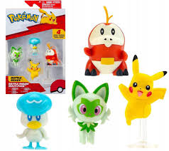 Pokemon Battle Figure Multipack (4 Pack) Gen IX