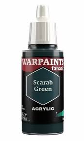 Warpaints Fanatic: Scarab Green