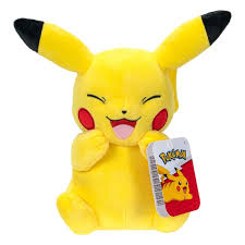 Pokemon - 20cm Plush - Pikachu Laughing