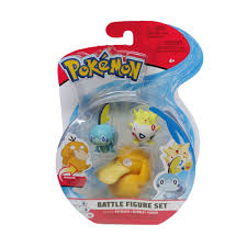 Pokemon 3-pack Battle Figure - Psyduck, Sobble & Togepi