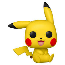 Pokemon - Pop! Vinyl - Pokemon - Pikachu (Sitting)