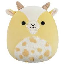 Squishmallows 7.5 Plush - Miel the Yellow Goat