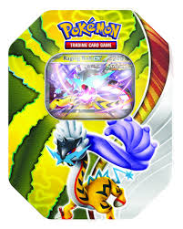 Pokemon TCG - Fall Tin - Raging Bolt ex