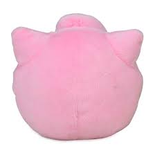 Pokemon Center - Jigglypuff Sitting Cuties Plush