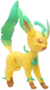 Pokemon - Battle Figure Pack - Leafeon