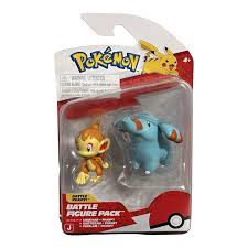 Pokemon - Battle Figure Pack - ChimChar + Phanpy