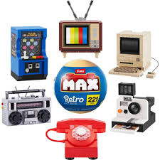 Max Premium Retro Collection Building Bricks Collection